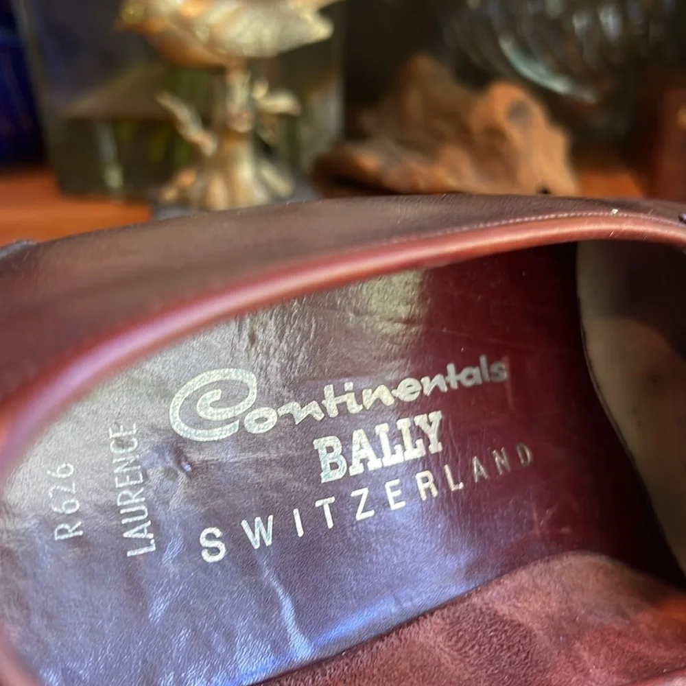 Bally Laurence Continentals R626 Loafers